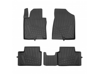 Коврики салонные литьевые Kia Cee'd 2012-