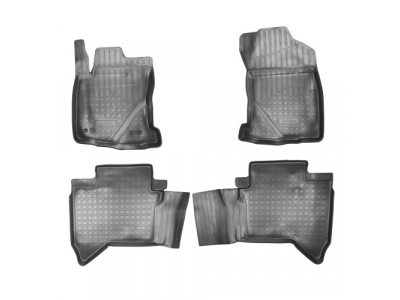 Коврики в салон Norplast NPA11-C88-360 Toyota Hilux (2015)