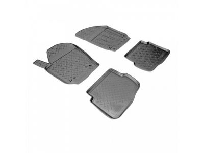 Коврики в салон Norplast NPL-Po-95-40 Volkswagen Polo (2002-2009)