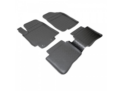 Коврики в салон Norplast NPL-Po-31-35-B Hyundai Solaris (2010)