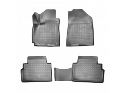 Коврики салонные для Kia Soul (SK) 3D (2019)