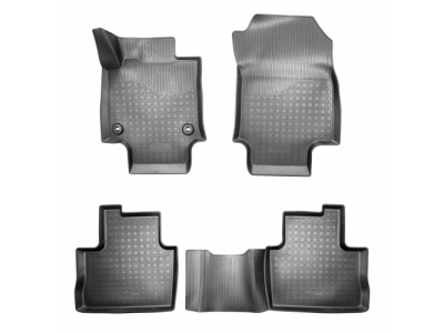 Коврики салонные для Toyota RAV4 (МКПП) (2019)