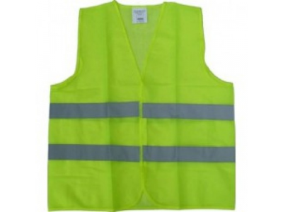 Жилет светоотражающий желтый (размер XL)