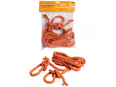 Трос буксировочный канат AIRLANE 7т, 5м, без крюков