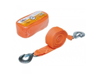 Трос буксировочный AIRLANE 2,5т, 4м, 2крюка (пакет) от Airline Трос буксировочный AIRLANE 2,5т, 4м, 2крюка (пакет)