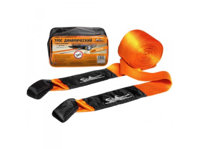 Трос динамический 14 т, 11 м + сумка (стропа рывковая) AIRLINE