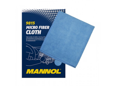 MANNOL 9815 Micro Fiber Cloth 1St от MANNOL MANNOL 9815 Micro Fiber Cloth 1St
