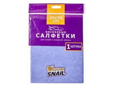Салфетка вискозная, 1 шт. от GOLDEN SNAIL Салфетка вискозная, 1 шт.