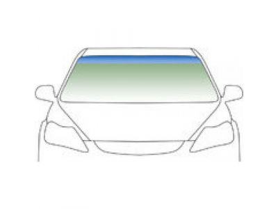 MITSUBISHI OUTLANDER 2006- СТЕКЛО ВЕТРОВОЕ ЗЕЛЕНОЕ -С ОБОГРЕВОМ ЗОНЫ ДВОРНИКОВ