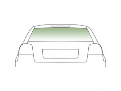 Chery Bonus 5D Hbk (A13) / Very 5D Hbk заднее с ЭО