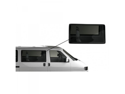 Ford Transit Jumbo боковое среднее правое черное