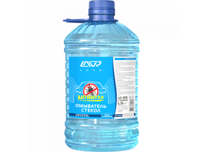Омыватель стекол Crystal LAVR Glass Washer Anti Fly 3,35л от LAVR Омыватель стекол Crystal LAVR Glass Washer Anti Fly 3,35л