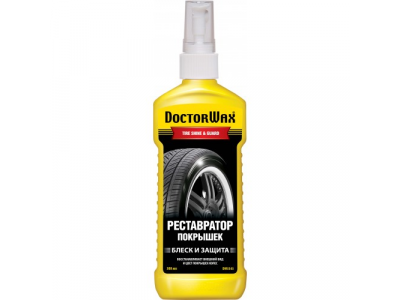 TIRE SHINE & GUARD/Реставратор покрышек от DoctorWax TIRE SHINE & GUARD/Реставратор покрышек