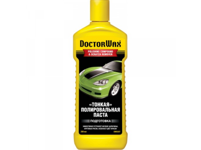 POLISHING COMPOUND & SCRATCH REMOVER/Тонкая полировальная паста от DoctorWax POLISHING COMPOUND & SCRATCH REMOVER/Тонкая полировальная паста