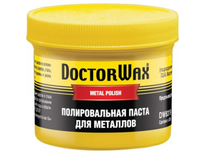 METAL POLISH/Паста для металлов от DoctorWax METAL POLISH/Паста для металлов