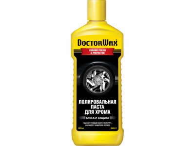 CHROME POLISH & PROTECTOR/Полировальная паста для хрома от DoctorWax CHROME POLISH & PROTECTOR/Полировальная паста для хрома