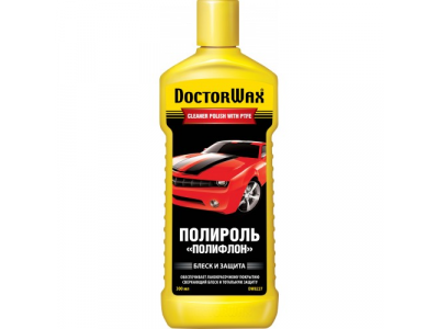 CLEANER POLISH WITH PTFE/Полироль-очиститель, защита "Полифлон" от DoctorWax CLEANER POLISH WITH PTFE/Полироль-очиститель, защита "Полифлон"