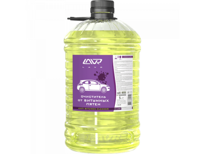 Очиститель битумных пятен LAVR Anti Bitumen Ultra Effective 5л от LAVR Очиститель битумных пятен LAVR Anti Bitumen Ultra Effective 5л