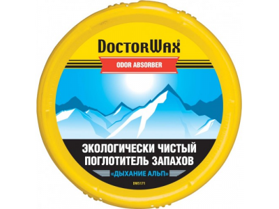 ODOR ABSORBER/Экологически чистый поглотитель запаха "Дыхание альп" от DoctorWax ODOR ABSORBER/Экологически чистый поглотитель запаха "Дыхание альп"