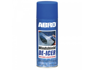 Размораживатель стёкол, 326 г от ABRO Размораживатель стёкол, 326 г
