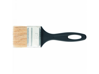 Кисть флейцевая 35*6, пластиковая ручка, стандарт СИБРТЕХ