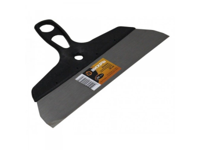 Шпатель нерж.cталь пластиковая рукоятка 450мм Вихрь