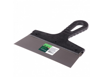 Шпатель фасадный из нержавеющей стали, 200 мм, пластмассовая ручка Сибртех от СИБРТЕХ Шпатель фасадный из нержавеющей стали, 200 мм, пластмассовая ручка Сибртех