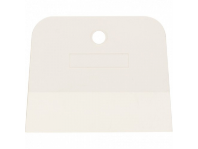 Шпатель, белая резина, 100 мм Россия Сибртех от СИБРТЕХ Шпатель, белая резина, 100 мм Россия Сибртех