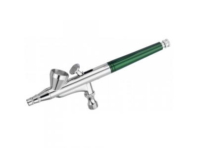 Аэрограф, верхний бачок металл 1,5 мл, дюза 0,2 мм, JA-104 JONNESWAY от JONNESWAY Аэрограф, верхний бачок металл 1,5 мл, дюза 0,2 мм, JA-104 JONNESWAY