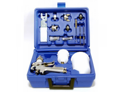 Набор "Краскопульт" JA-6111 и аксессуары к нему, 15 предметов, JA-6111K JONNESWAY от JONNESWAY Набор "Краскопульт" JA-6111 и аксессуары к нему, 15 предметов, JA-6111K JONNESWAY