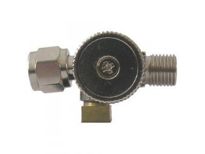 Регулятор воздуха с манометром "Краскопульта", ACC-3806R JONNESWAY