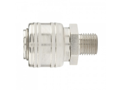 Муфта универсальная быстросъемная ("мама"), внешняя резьба 1/4", 2 шт. // Stels от STELS Муфта универсальная быстросъемная ("мама"), внешняя резьба 1/4", 2 шт. // Stels