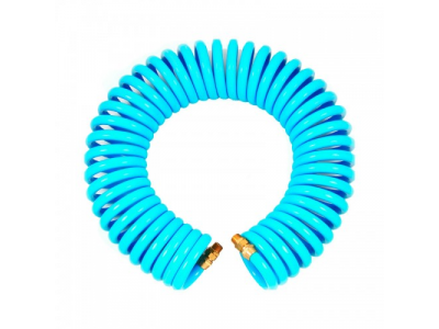 Шланг витой ПУ армированный 10,0мм х 15,0мм х 12м 3/8"