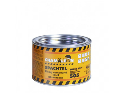 Шпатлевка универсальная мягкая (вкл.отвердитель) от Chamaleon Шпатлевка универсальная мягкая (вкл.отвердитель)