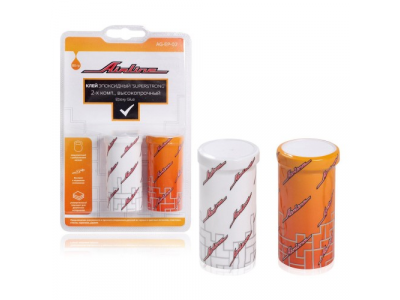 Клей эпоксидный "SUPERSTRONG", 2-х комп., высокопрочный, 80 гр.