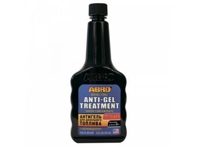 Антигель для дизельного топлива (354 мл) от ABRO Антигель для дизельного топлива (354 мл)