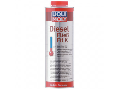 Дизельный антигель концентрат Diesel Fliess-Fit K от LIQUI MOLY Дизельный антигель концентрат Diesel Fliess-Fit K