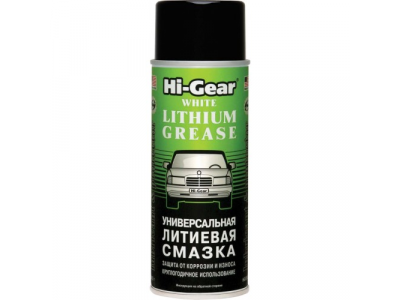Универсальная литиевая смазка WHITE LITHIUM GREASE