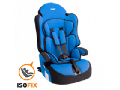 Кресло детское Siger прайм изофикс серый от SIGER Кресло детское Siger прайм изофикс серый