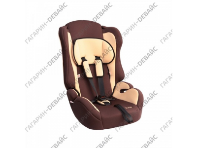 Кресло детское автомобильное "ZLATEK" КРЕС0165 "ATLANTIC" группы I-II-III, коричневый от ZLATEK Кресло детское автомобильное "ZLATEK" КРЕС0165 "ATLANTIC" группы I-II-III, коричневый
