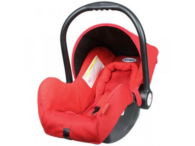 Детское кресло - люлька SuperProtect Comfort (0-13 кг) красное от HEYNER Детское кресло - люлька SuperProtect Comfort (0-13 кг) красное