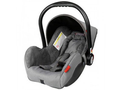 Детское кресло - люлька SuperProtect Comfort (0-13 кг) серое от HEYNER Детское кресло - люлька SuperProtect Comfort (0-13 кг) серое