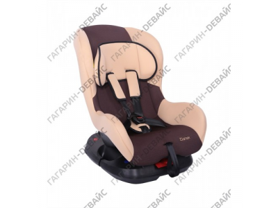 Кресло детское автомобильное "ZLATEK" КРЕС0169 "GALLEON" группа I, коричневый от ZLATEK Кресло детское автомобильное "ZLATEK" КРЕС0169 "GALLEON" группа I, коричневый