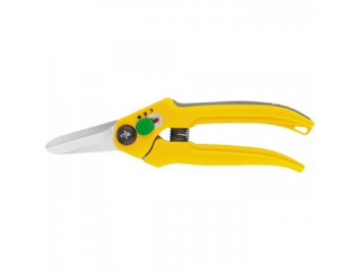 Секатор цветочный, 190 мм, двухкомпонентные пласт. рукоятки PALISAD LUXE