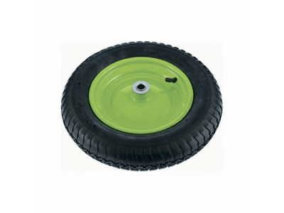 Колесо пневматическое 3.25/3-8, длина оси 90 мм., подшипник 16 мм. СИБРТЕХ от СИБРТЕХ Колесо пневматическое 3.25/3-8, длина оси 90 мм., подшипник 16 мм. СИБРТЕХ