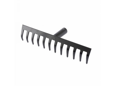 Грабли 12-зубые,300 мм., без черенка, прямые СИБРТЕХ Россия от СИБРТЕХ Грабли 12-зубые,300 мм., без черенка, прямые СИБРТЕХ Россия