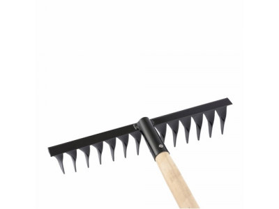 Грабли 14-зубые, 350 мм., с черенком, витые СИБРТЕХ Россия от СИБРТЕХ Грабли 14-зубые, 350 мм., с черенком, витые СИБРТЕХ Россия