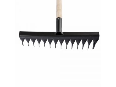 Грабли 14-зубые, 350 мм., с черенком, витые СИБРТЕХ Россия от СИБРТЕХ Грабли 14-зубые, 350 мм., с черенком, витые СИБРТЕХ Россия