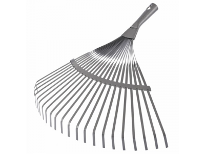 Веерные грабли c деревянным черенком, стальные, покрытые эпоксидом PALISAD LUXE от PALISAD Веерные грабли c деревянным черенком, стальные, покрытые эпоксидом PALISAD LUXE