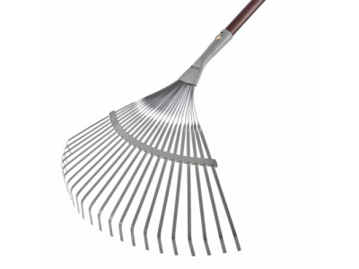 Веерные грабли c деревянным черенком, стальные, покрытые эпоксидом PALISAD LUXE от PALISAD Веерные грабли c деревянным черенком, стальные, покрытые эпоксидом PALISAD LUXE